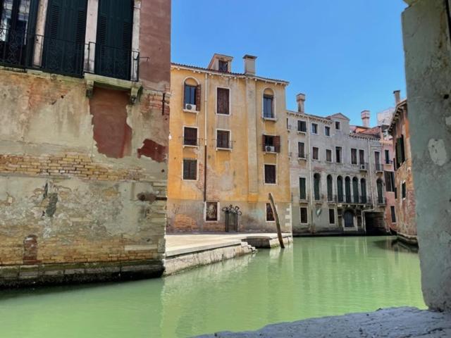 San Marco Apartment With Canal View Venice Exterior photo